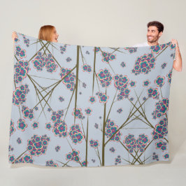 Smärre Grenar Himlar Fleece Blanket