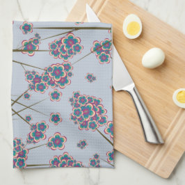 Smärre Grenar Himlar Kitchen Towel Kökshandduk