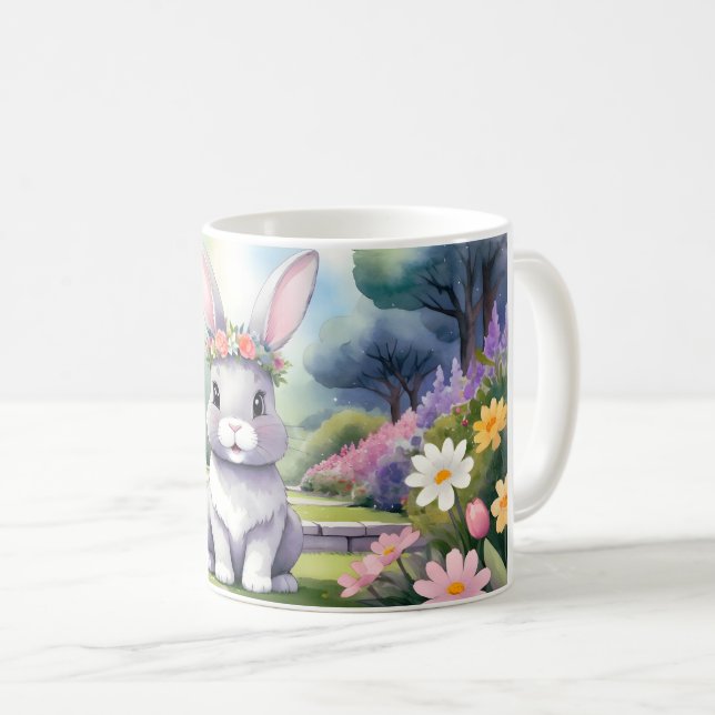 Smärre kanin, Påsk Kaffemugg (Framsida höger)