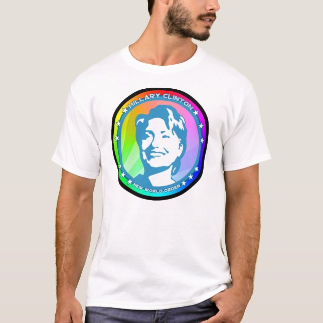 Smärre klint. tee shirt (Framsida)
