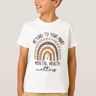 Smärre mentala hälsoproblem, autism t shirt