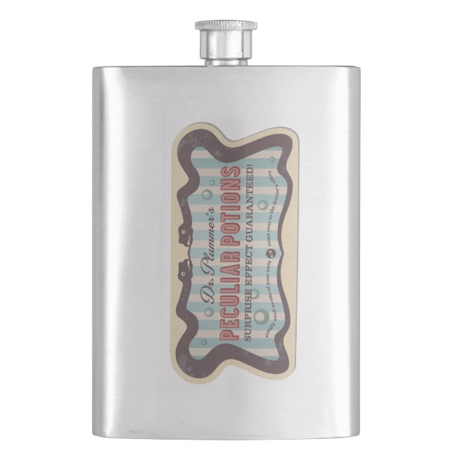 Smärre potions-kolv fickplunta (Framsidan)