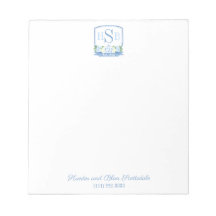 Smart 3 Brev Monogram Hydrangea Ginger Burk Vapens