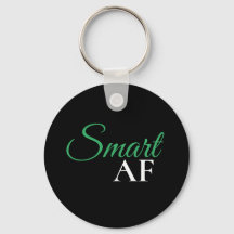 Smart AF Grön Uttrycksfull Deklaration