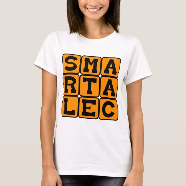 Smart Alec, Visst acre T Shirt (Framsida)