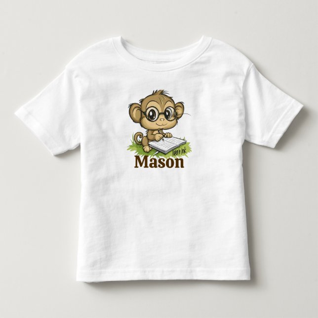 Smart apa t shirt (Framsida)