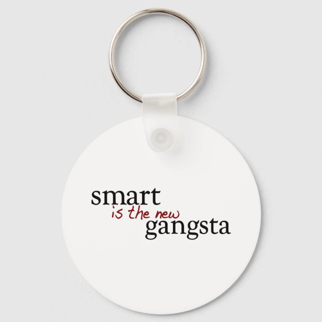Smart är den nya Gangsta Nyckelring (Framsida)