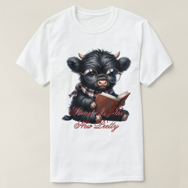 Smart är det nya snygga t shirt (Design framsida)