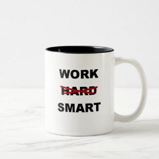 Smart arbete - inspirera kaffemugg