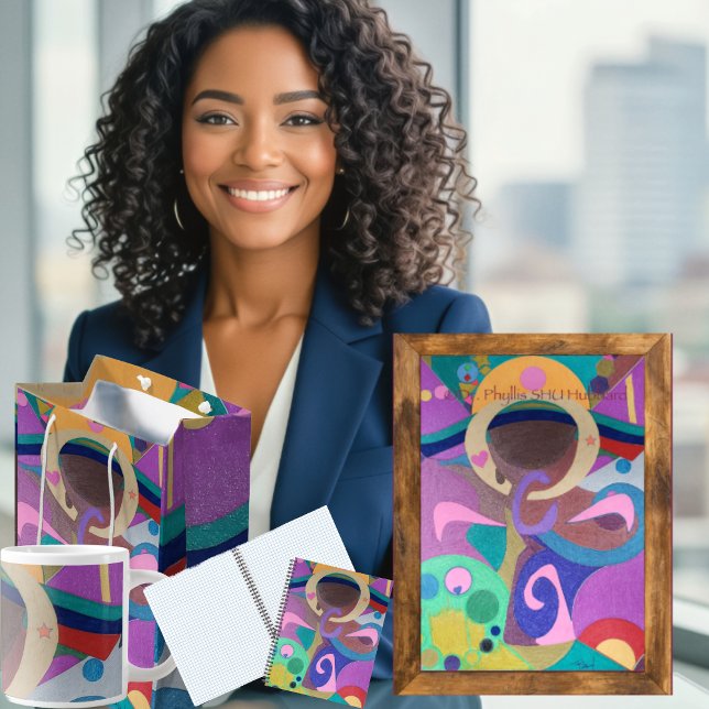 Smart Art Fodral-Mate iphone case (Get the full "I Heal" collection at: https://bit.ly/SmartArtZazzle)