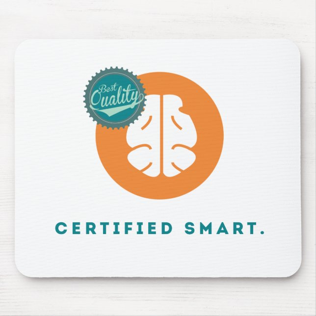 Smart auktoriserad musmatta (Framsidan)