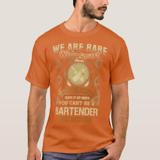 Smart Bartender T Shirt