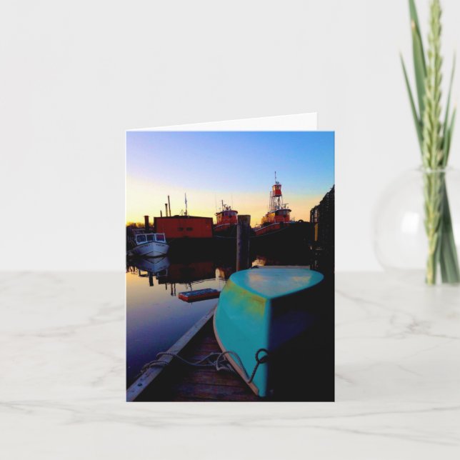 smart båtskydd kort (Framsida)