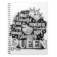 Smart BeSnyval Fantastisk Black Queen Melanin Sist