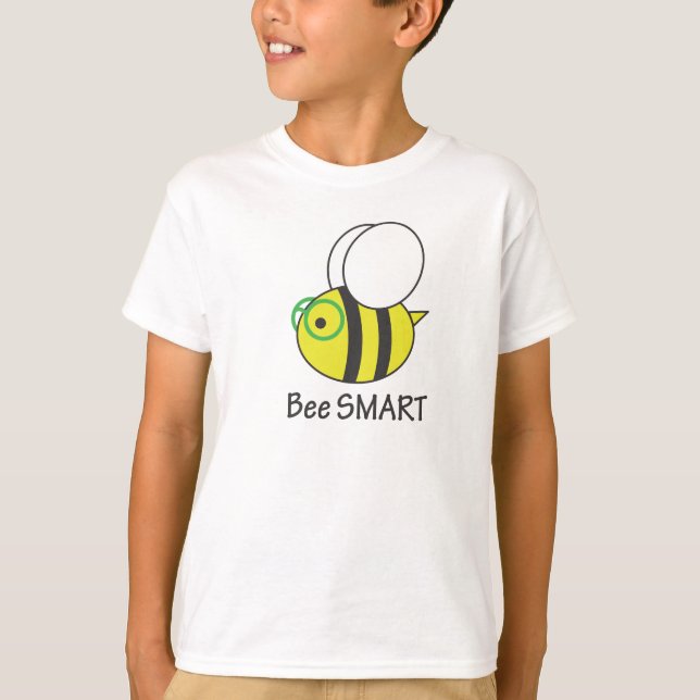 Smart bi t-shirt (Framsida)