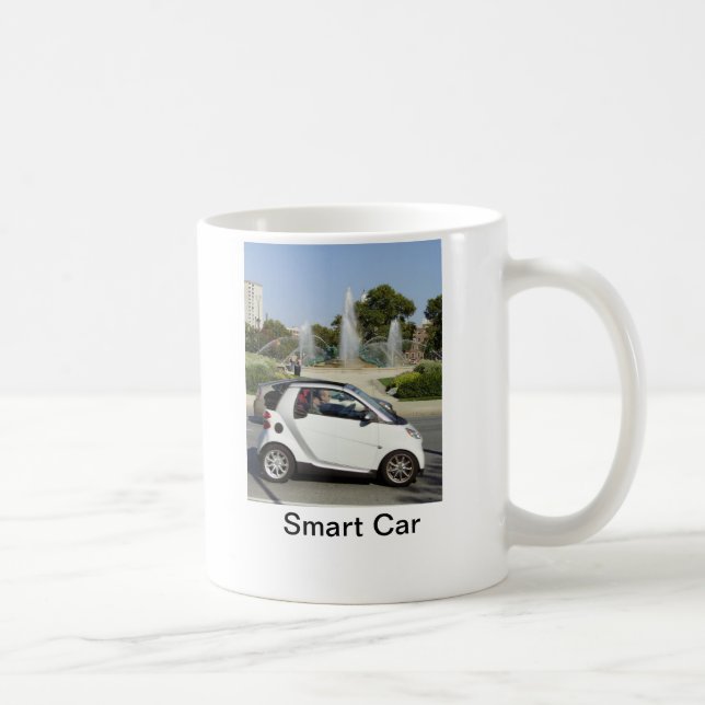 Smart bil kaffemugg (Höger)