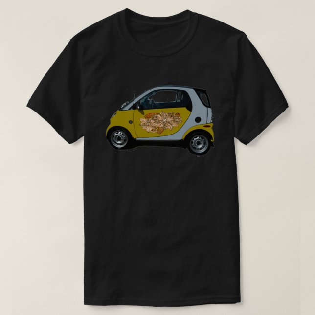Smart bil t shirt (Design framsida)
