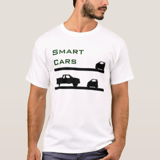 Smart bilar tee shirt