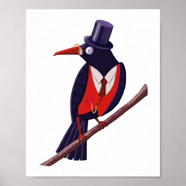 Smart Bird Poster (Framsidan)