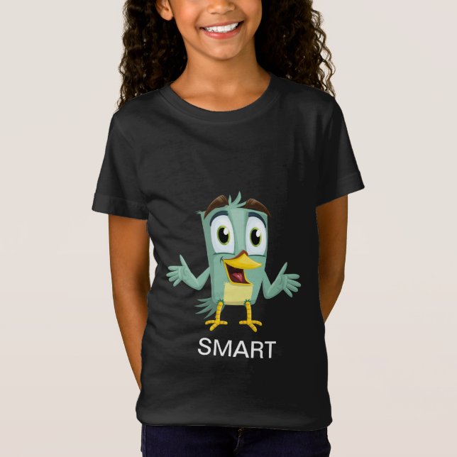 Smart Bird T Shirt (Framsida)