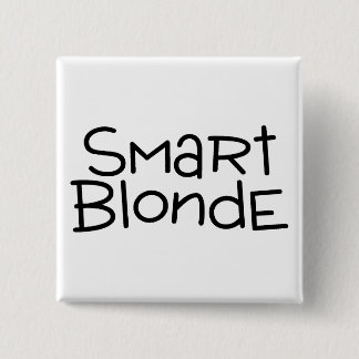Smart blondin knapp