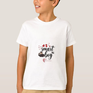Smart Boy t-shirt har skräddat din son