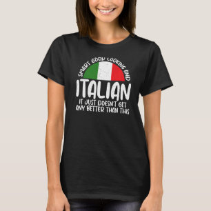 Smart Bra Tittar och italienska får bättre bete T Shirt
