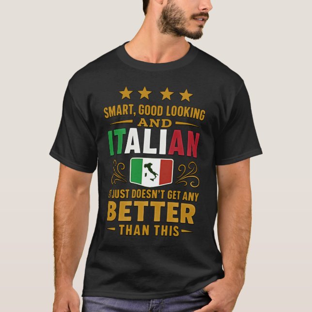 Smart, Bra Tittar och italienska T Shirt (Framsida)