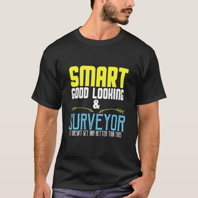 Smart bra-tittar och -övervakning. Det går inte at T Shirt (Framsida)