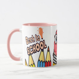 Smart Brain Back to school Mugg Kaffe