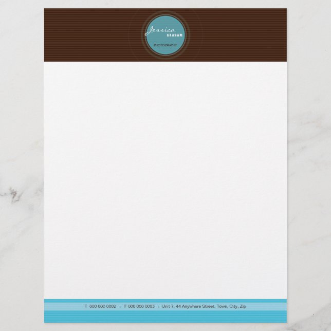 SMART BUSINESS LETTERHEAD: radiera 4 Brevhuvud (Framsida)