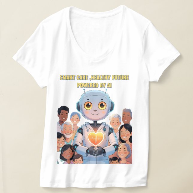 Smart Care, Lycklig Life T Shirt (Laydown)