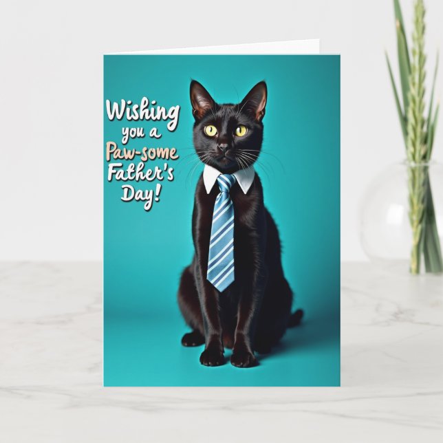 Smart Cat Fars Dagskort Kort (Framsida)