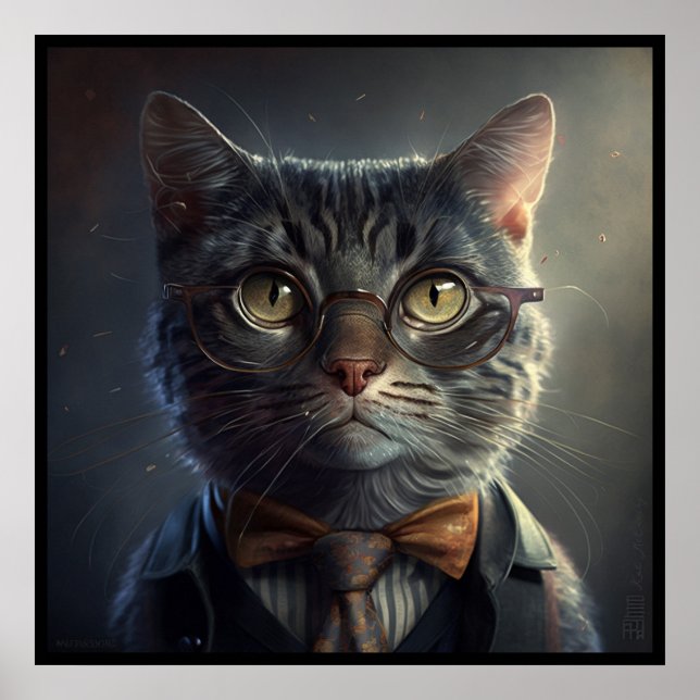 Smart Cat Poster (Framsidan)