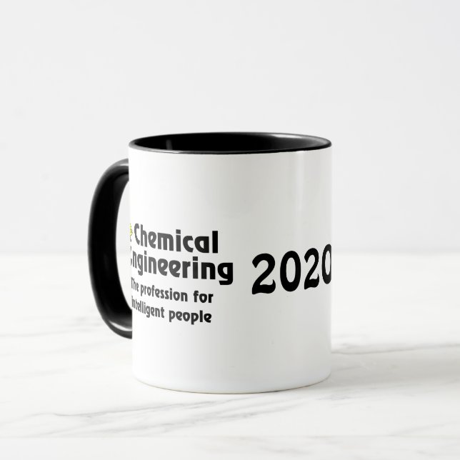 Smart Chemical Ingenjör Mugg (Framsida vänster)