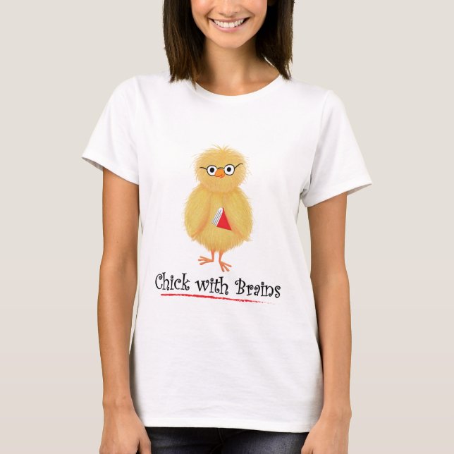 Smart Chick T-shirt (Framsida)