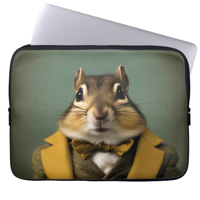 Smart Chipmunk Laptop Fodral (Framsidan)