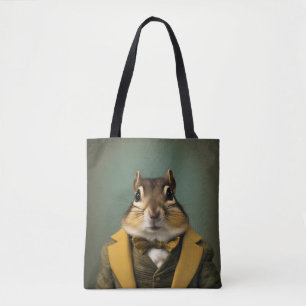 Smart Chipmunk Tygkasse
