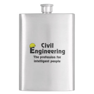 Smart Civil Ingenjör Fickplunta