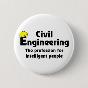 Smart Civil Ingenjör Knapp