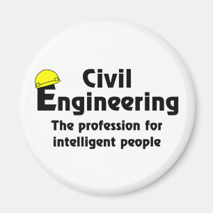 Smart Civil Ingenjör Magnet