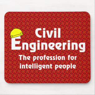 Smart Civil Ingenjör Musmatta