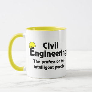 Smart civilingenjör mugg