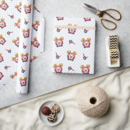 Smart Clock-samling - Papper för blå inkapsling Presentpapper