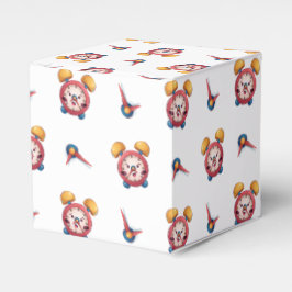 Smart Clock-samling - vit Presentaskar