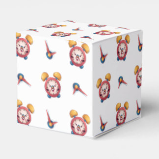 Smart Clock-samling - vit Presentaskar