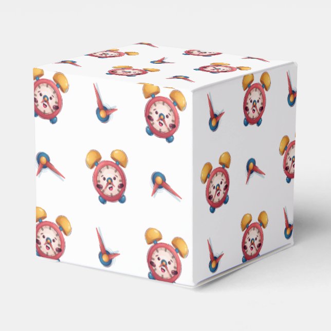 Smart Clock-samling - vit Presentaskar (Baksidan Sidan)