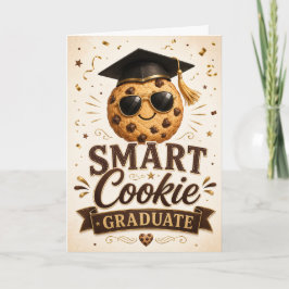 Smart Cookie-avgångskort Kort