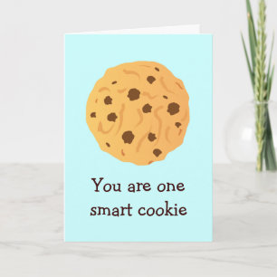 Smart Cookie-gratulationskort Kort