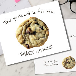 Smart Cookie, jag saknar skollärare Vykort